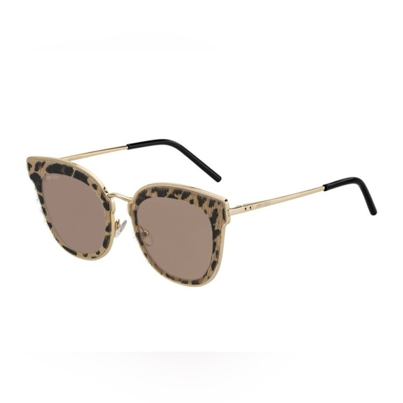 Jimmy Choo Nile/S Animal Print Sunglasses - Picture 2 of 12